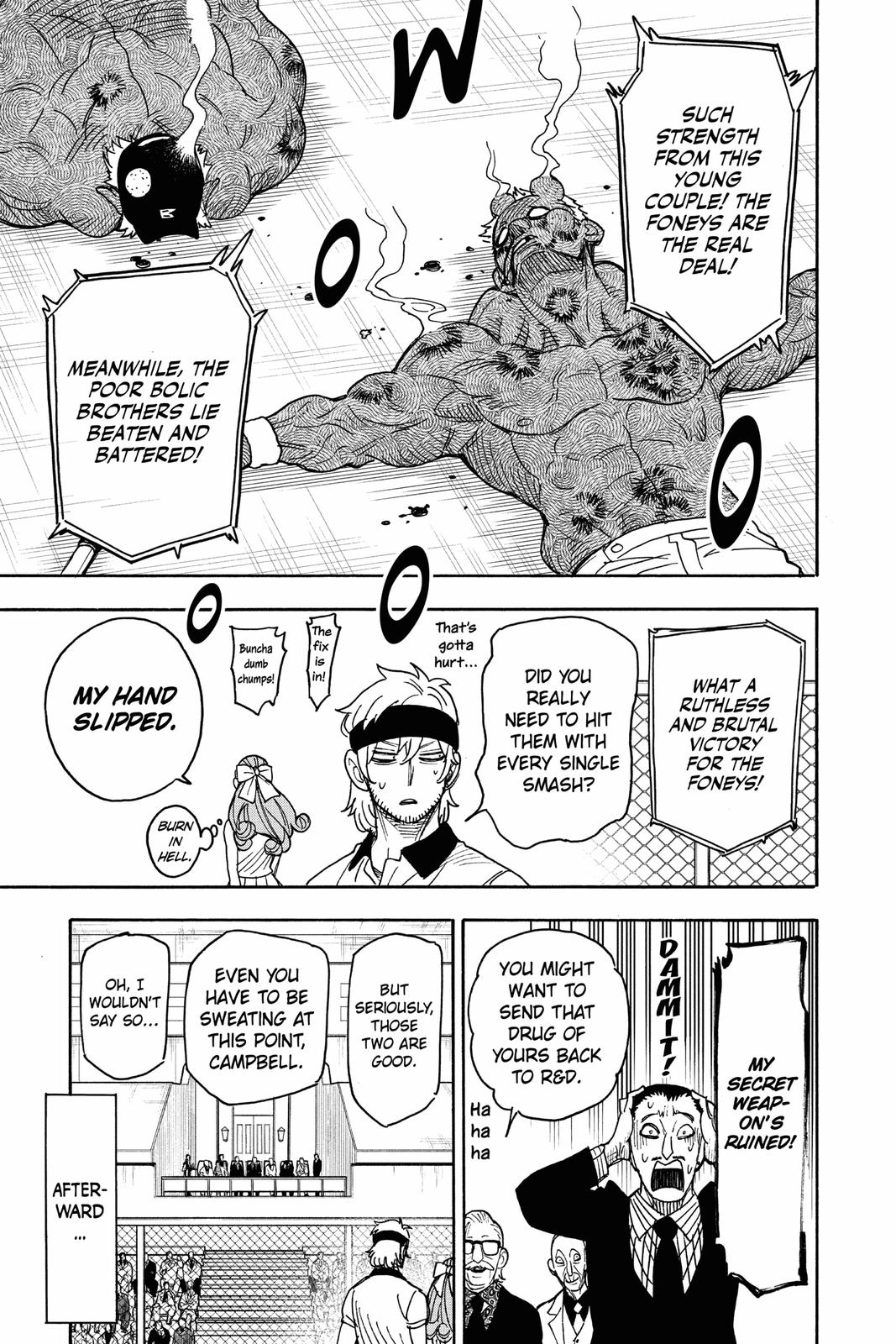 Read Spy x Family ENGLISH Manga Online