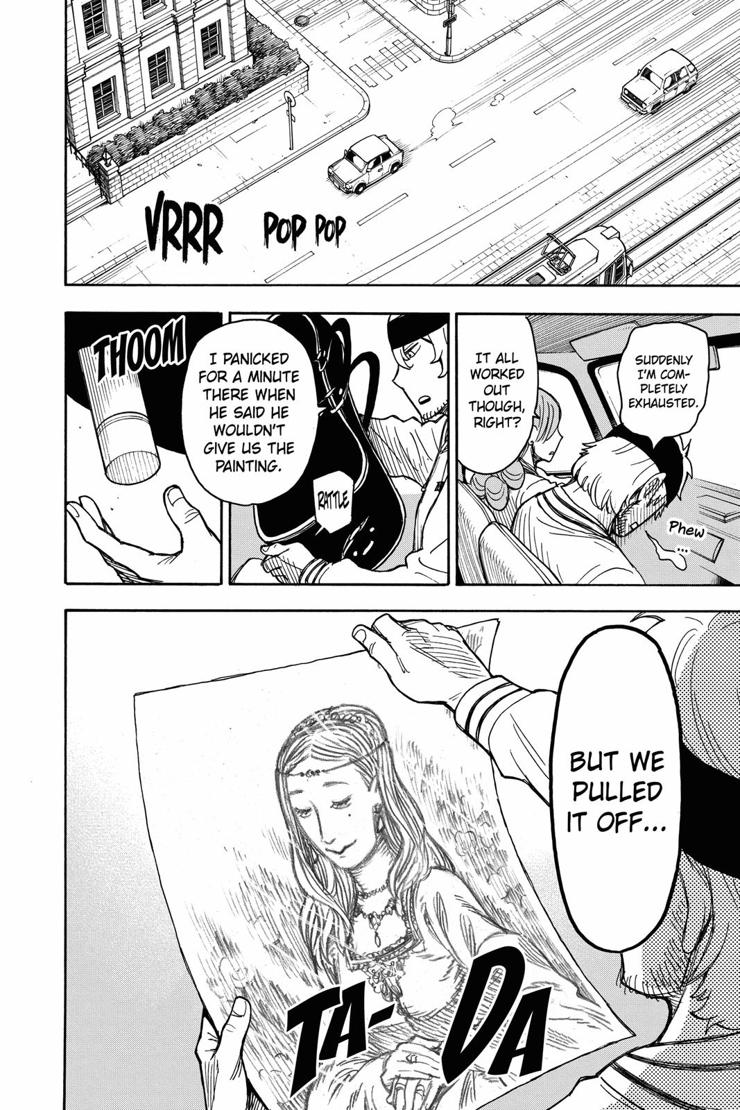 Read Spy x Family ENGLISH Manga Online