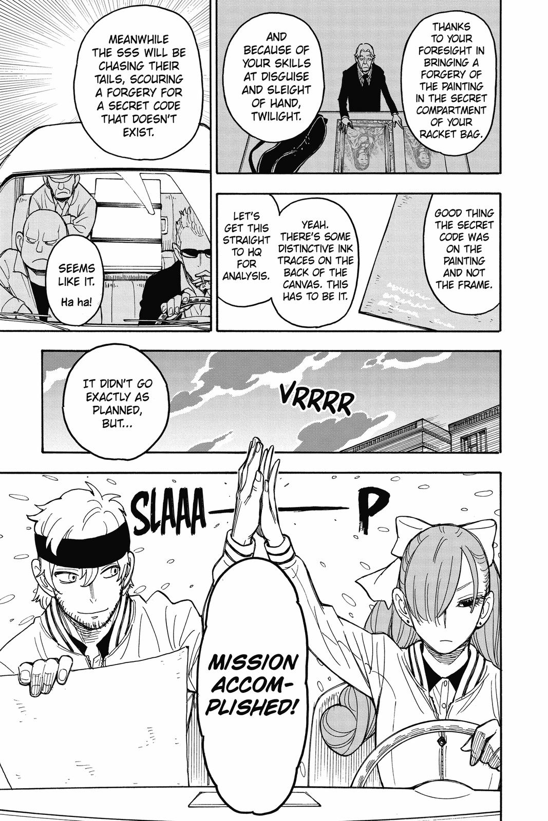 Read Spy x Family ENGLISH Manga Online