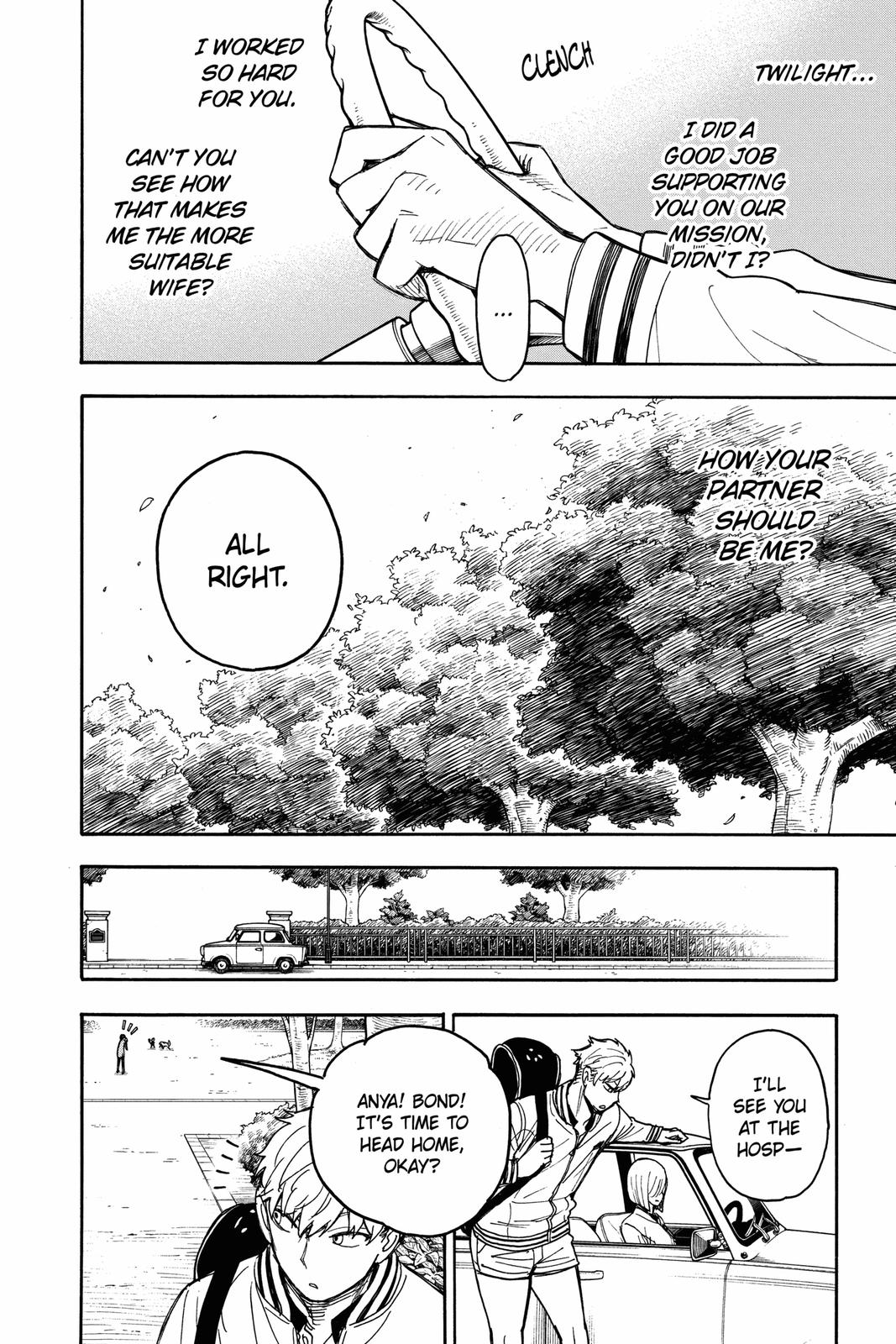 Read Spy x Family ENGLISH Manga Online