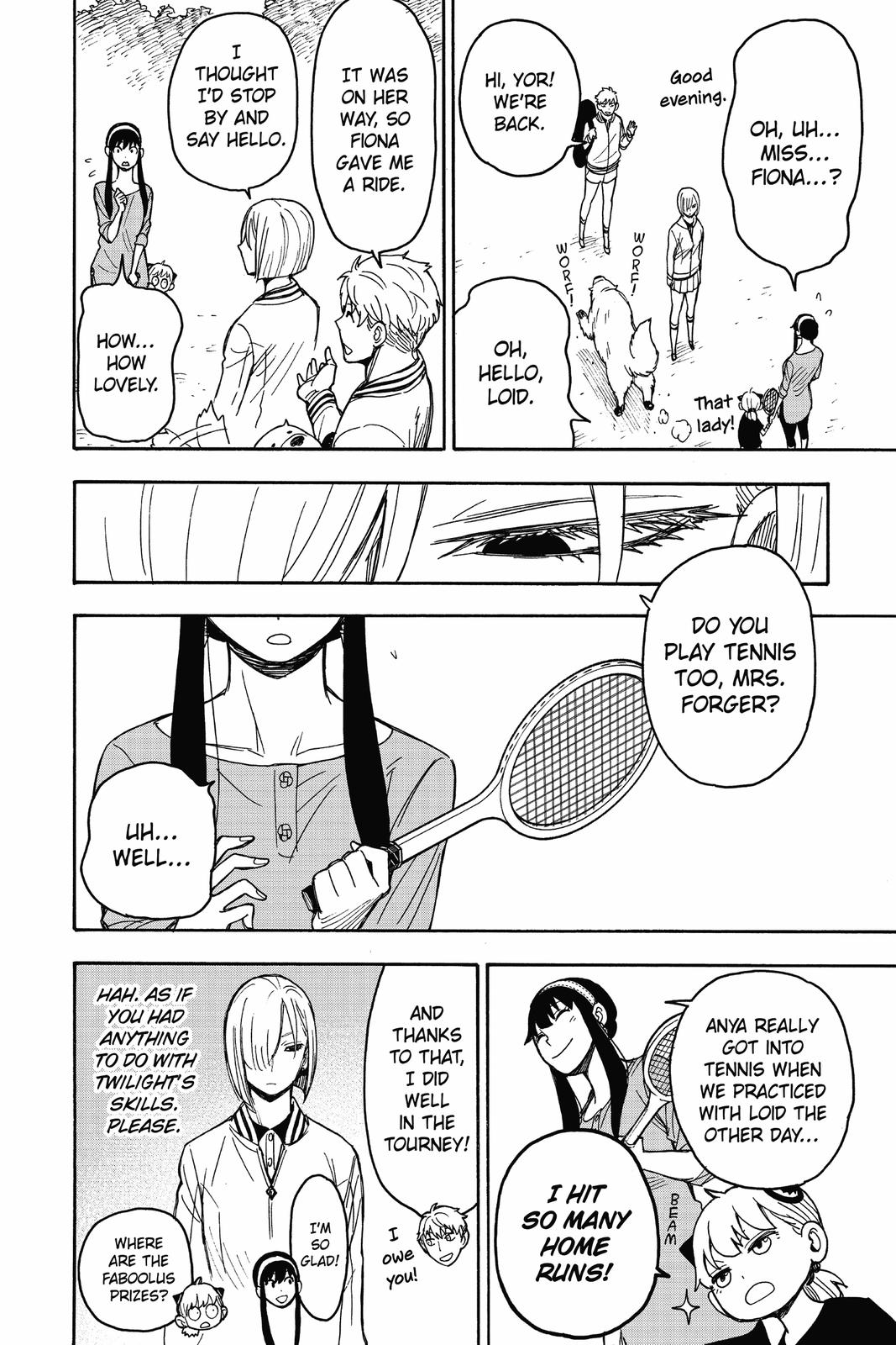 Read Spy x Family ENGLISH Manga Online