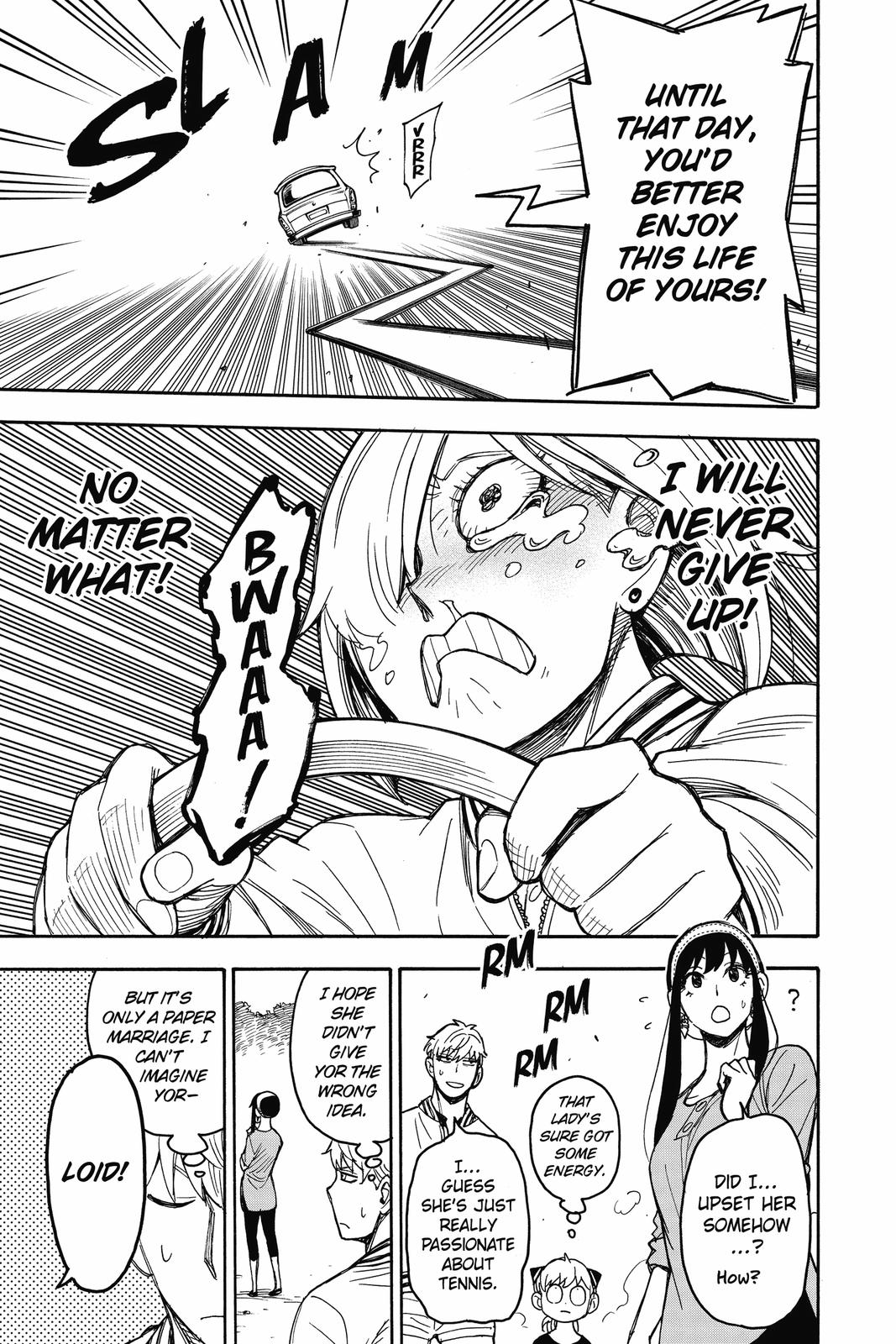 Read Spy x Family ENGLISH Manga Online