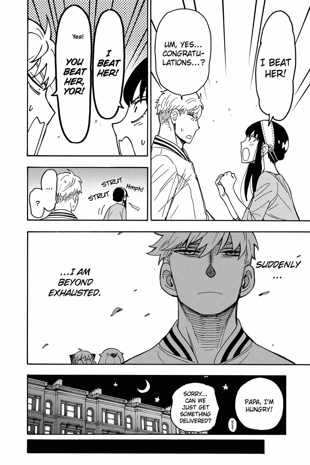 Read Spy x Family ENGLISH Manga Online