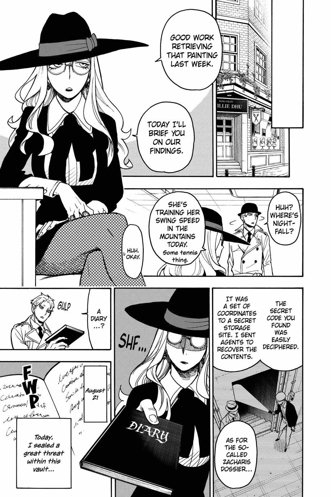 Read Spy x Family ENGLISH Manga Online