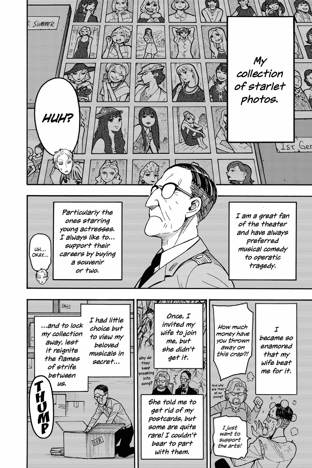 Read Spy x Family ENGLISH Manga Online