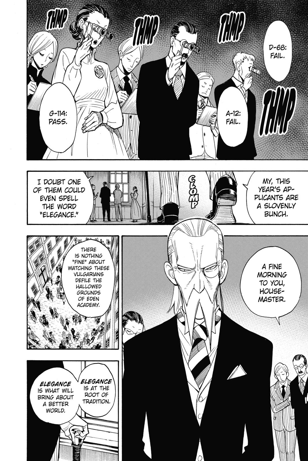 Read Spy x Family ENGLISH Manga Online