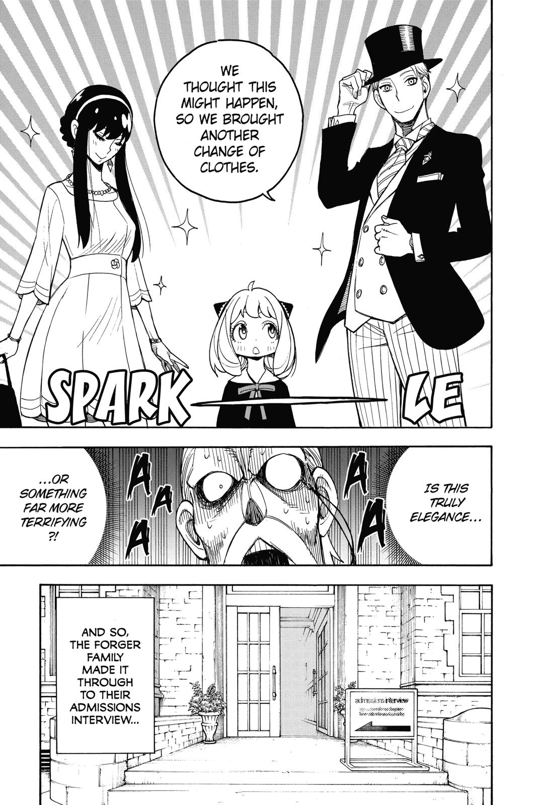 Read Spy x Family ENGLISH Manga Online