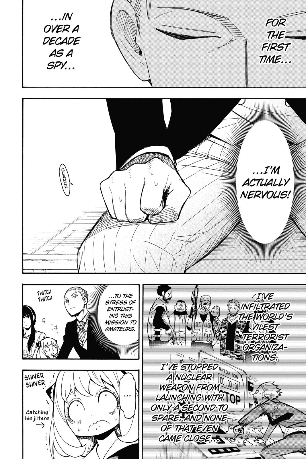 Read Spy x Family ENGLISH Manga Online