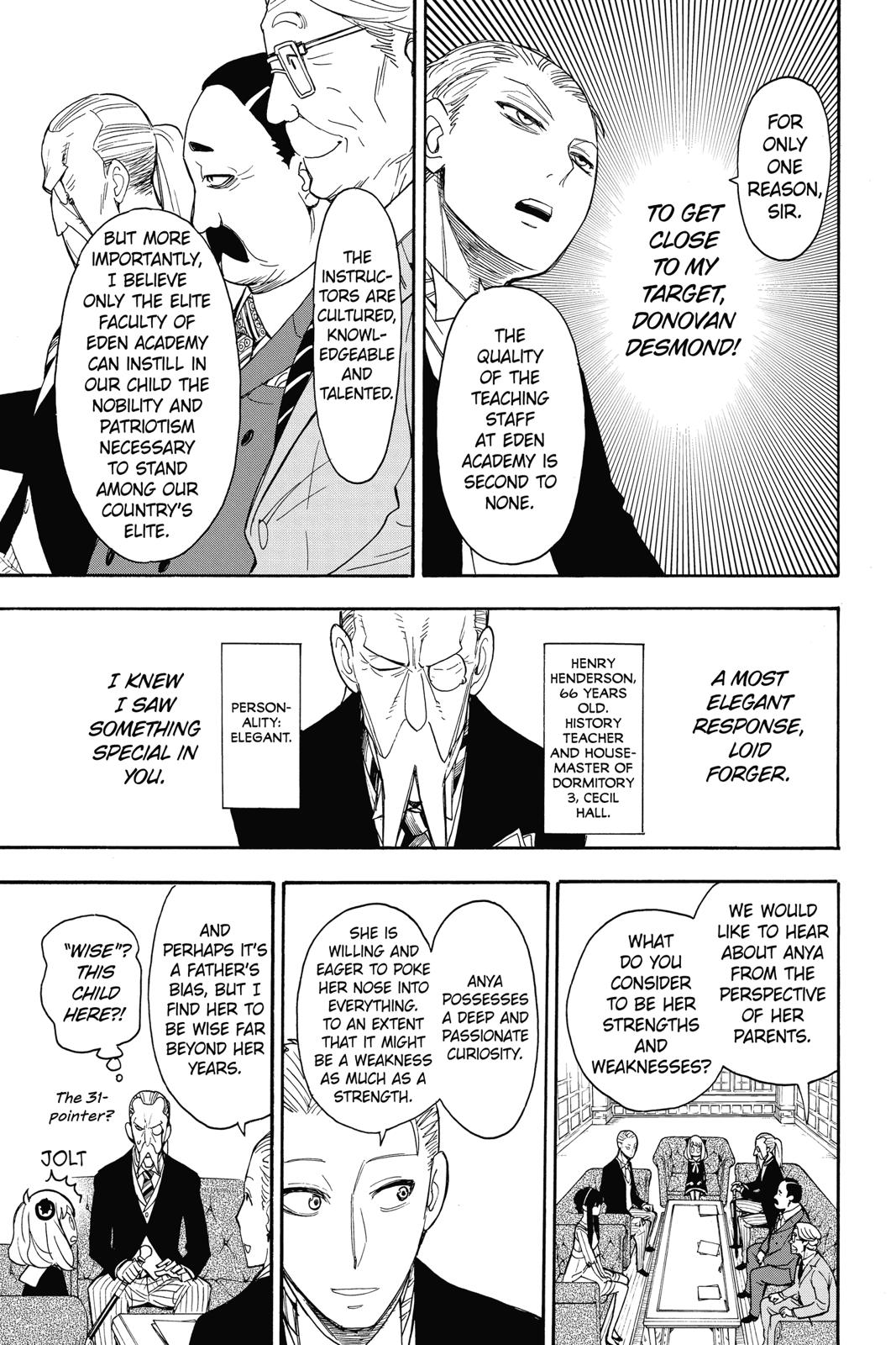 Read Spy x Family ENGLISH Manga Online