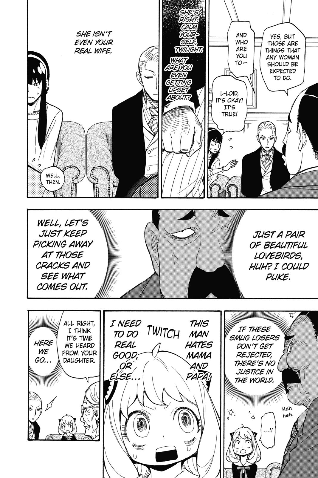 Read Spy x Family ENGLISH Manga Online