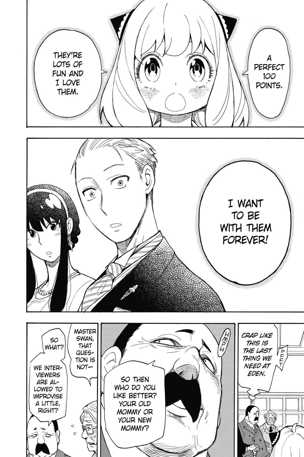 Read Spy x Family ENGLISH Manga Online