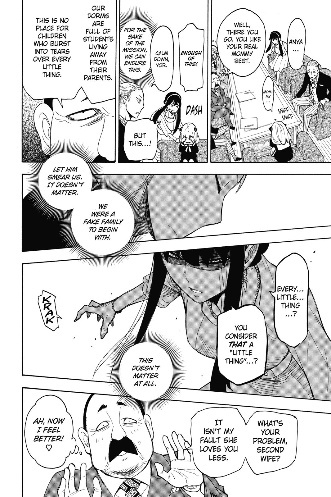 Read Spy x Family ENGLISH Manga Online