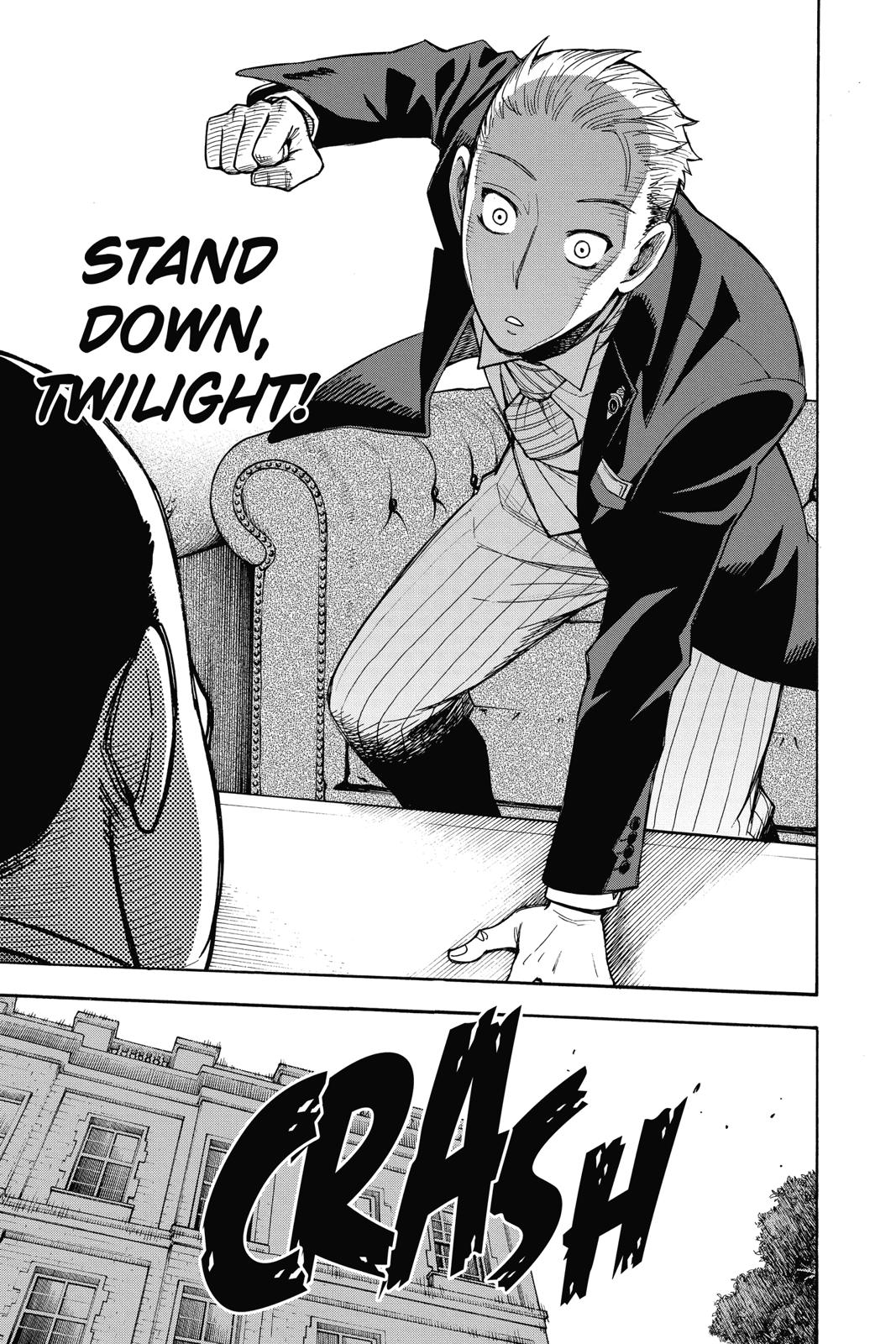 Read Spy x Family ENGLISH Manga Online