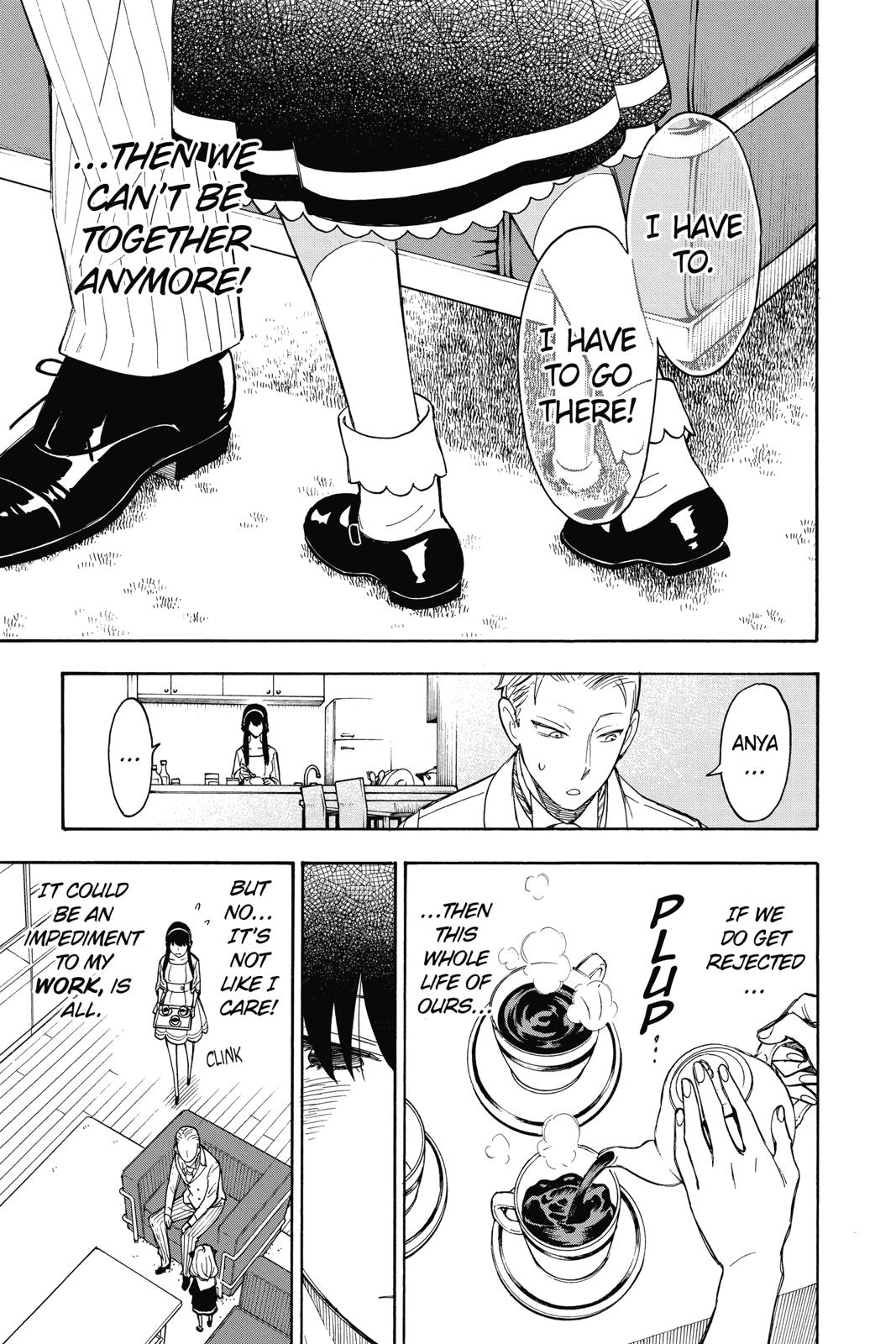 Read Spy x Family ENGLISH Manga Online