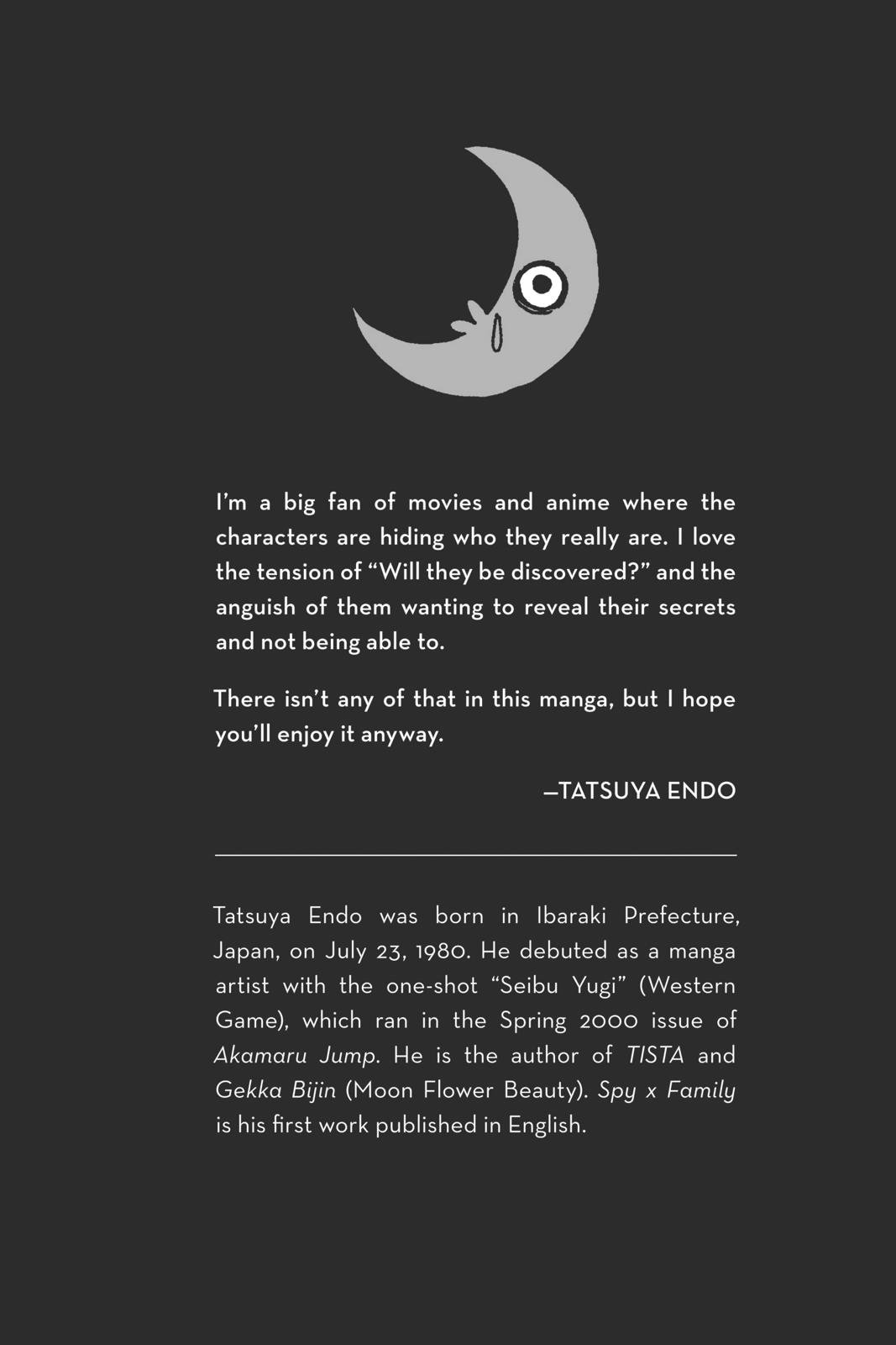 Read Spy x Family ENGLISH Manga Online