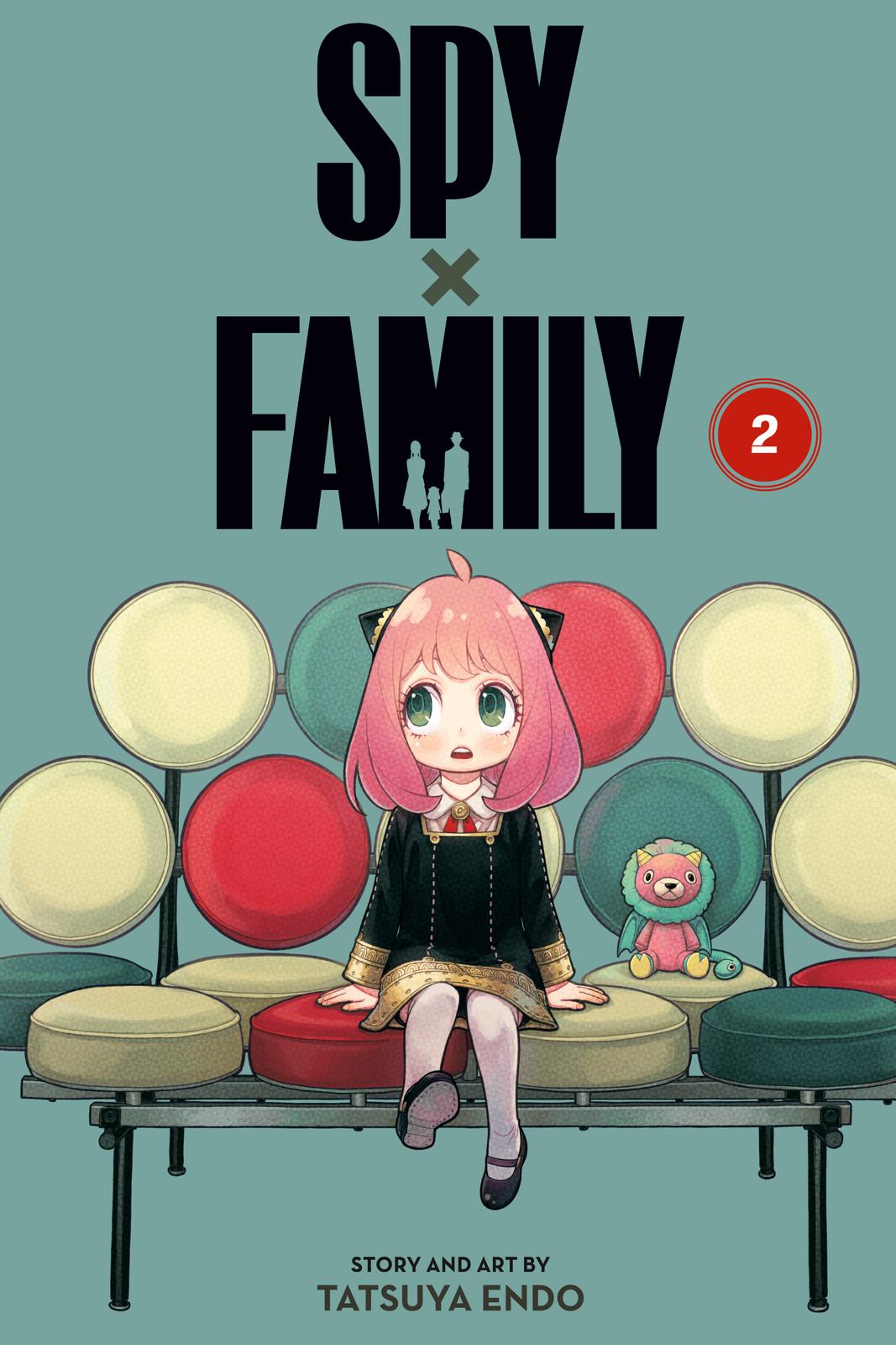 Read Spy x Family ENGLISH Manga Online
