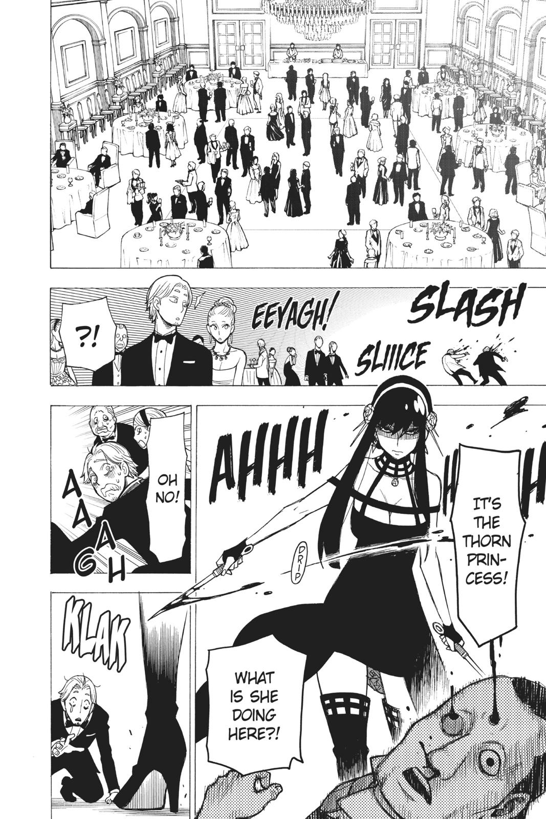 Read Spy x Family ENGLISH Manga Online