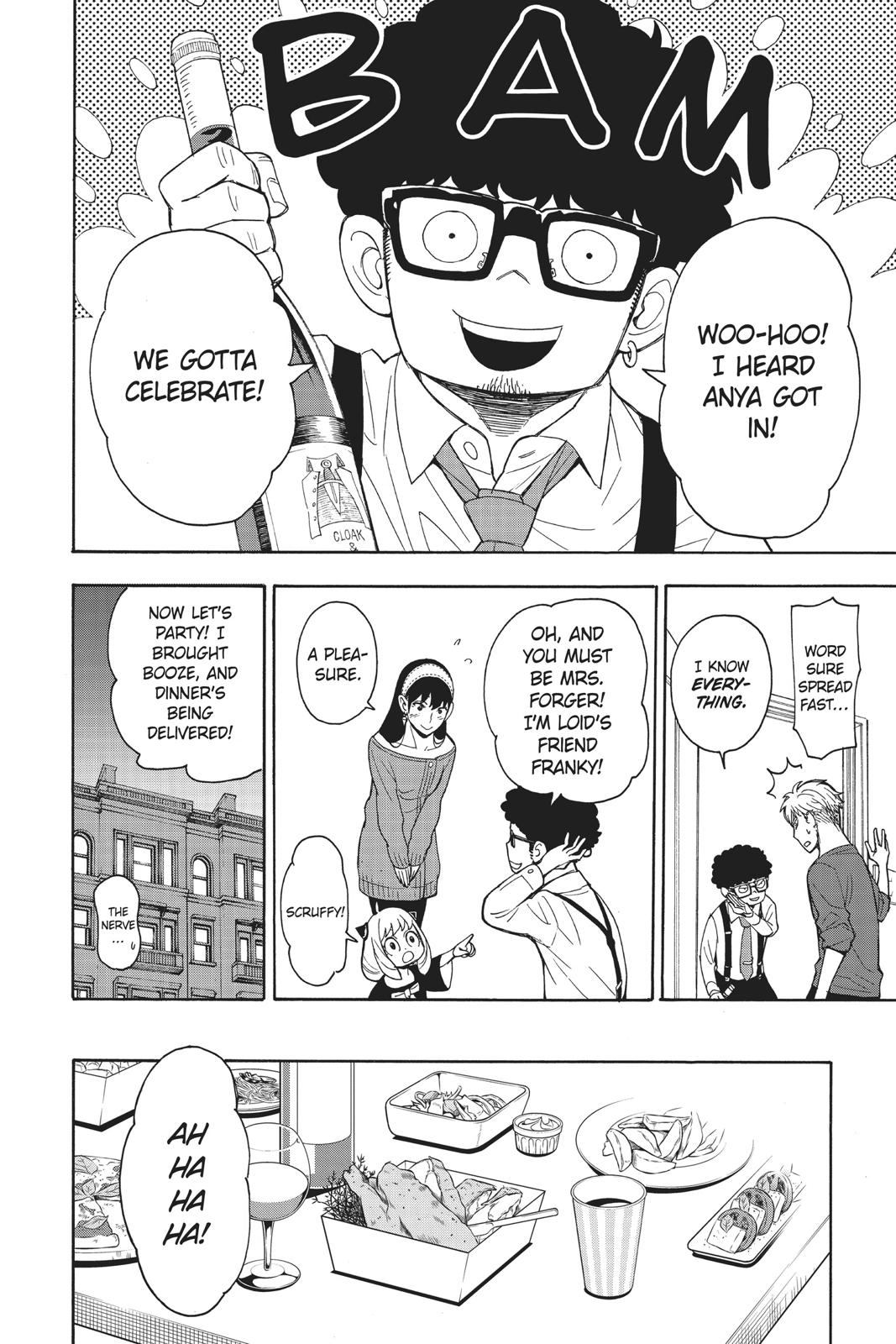 Read Spy x Family ENGLISH Manga Online