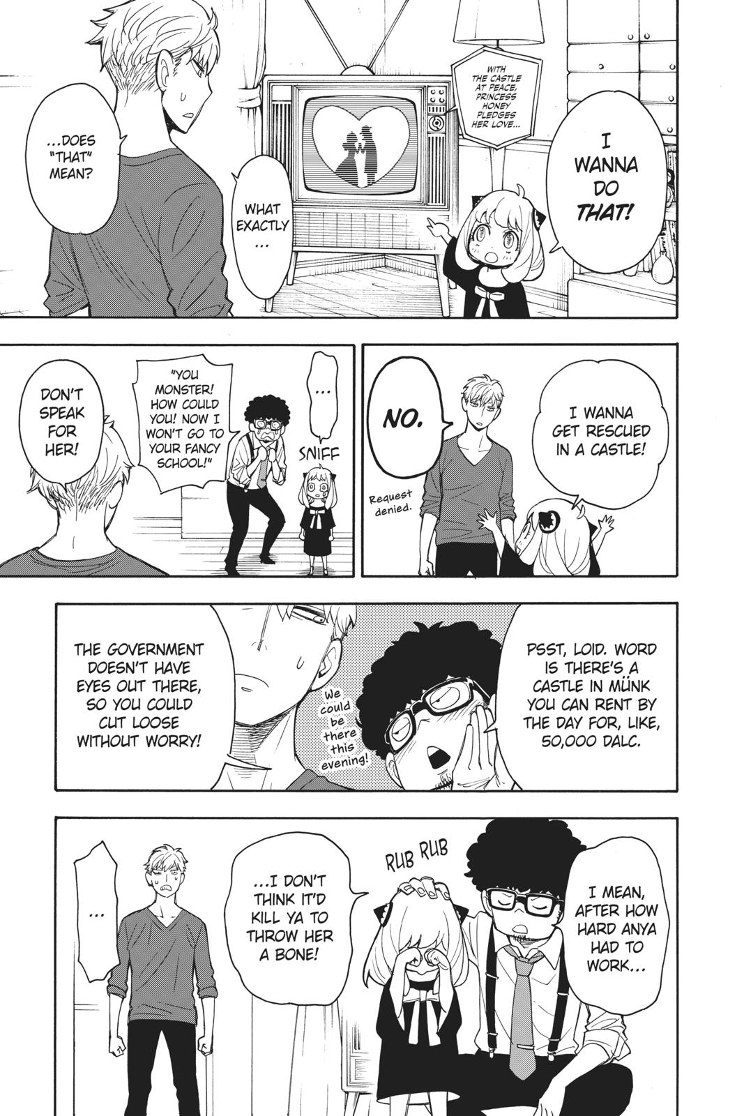 Read Spy x Family ENGLISH Manga Online