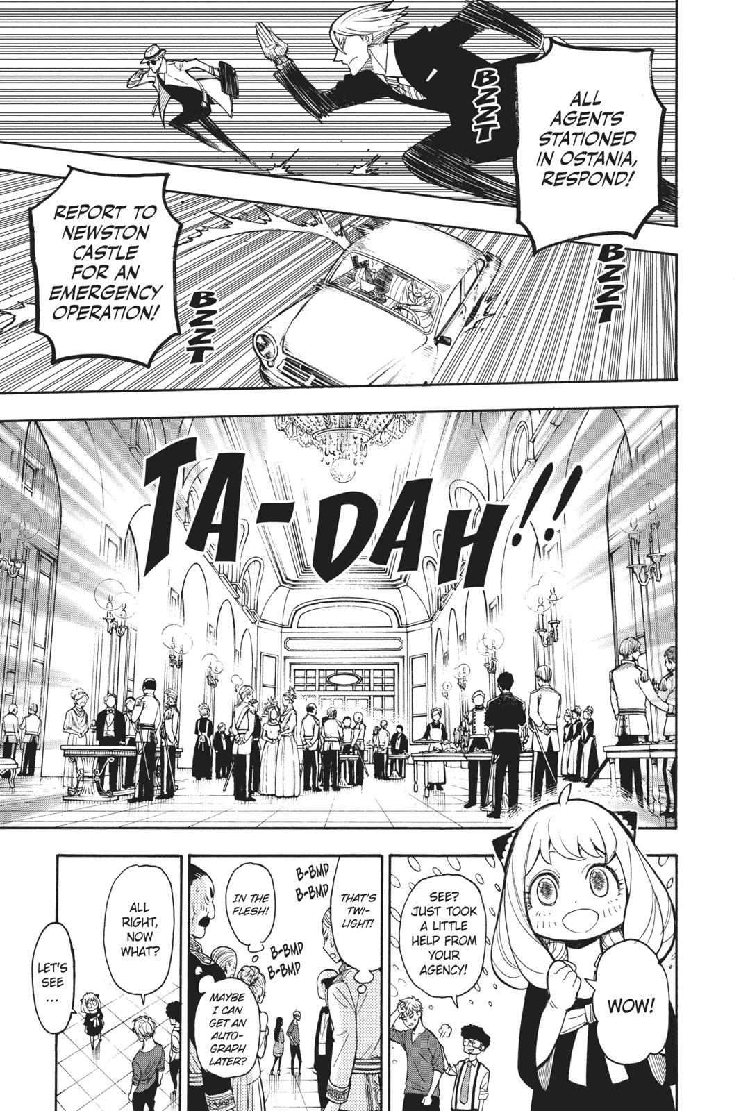 Read Spy x Family ENGLISH Manga Online