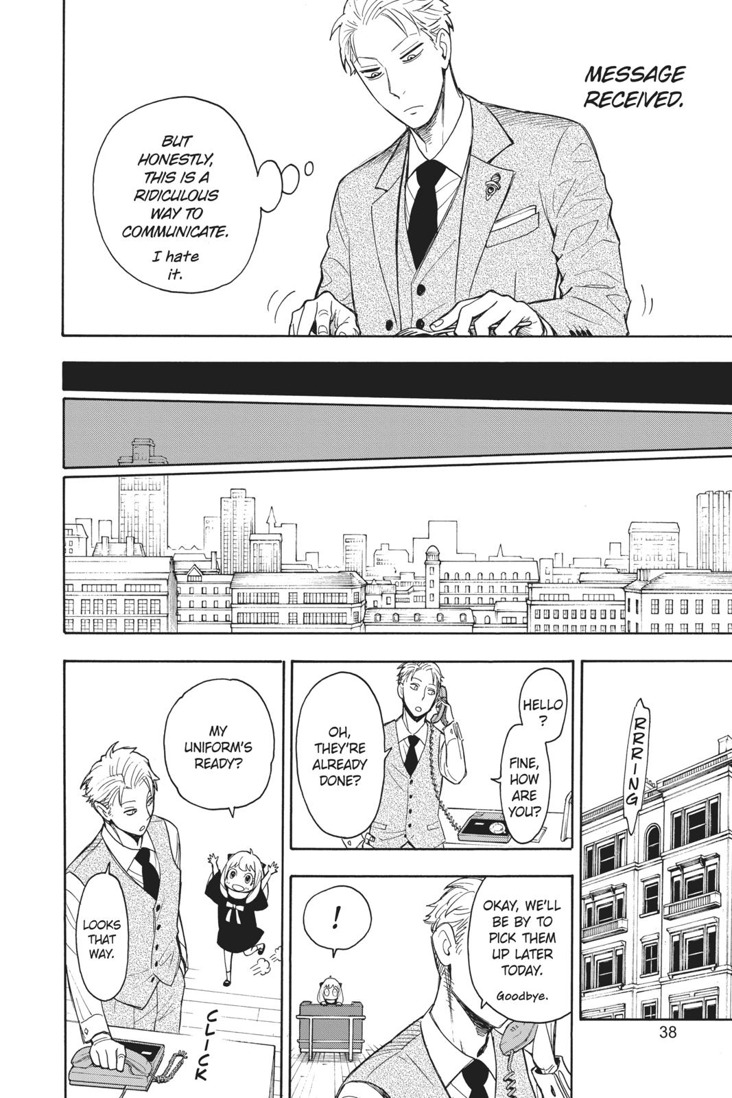 Read Spy x Family ENGLISH Manga Online