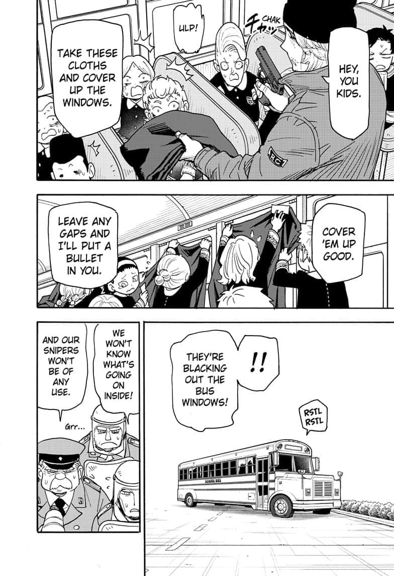 Read Spy x Family ENGLISH Manga Online