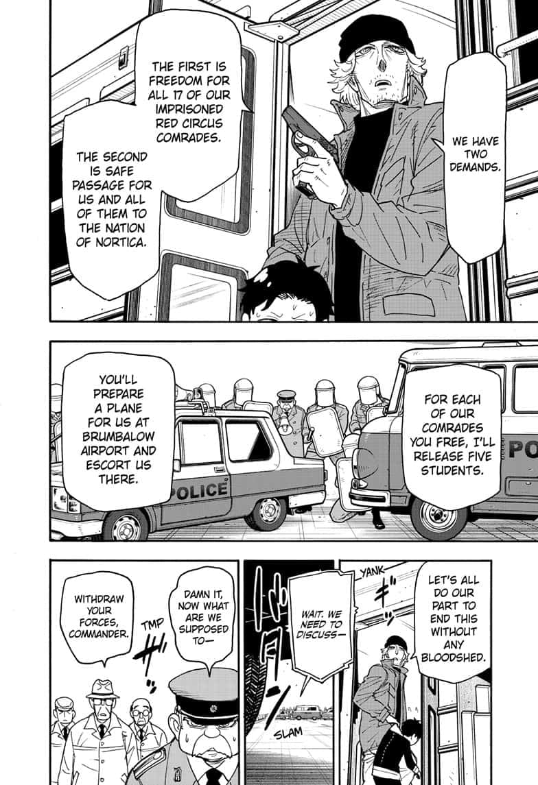 Read Spy x Family ENGLISH Manga Online