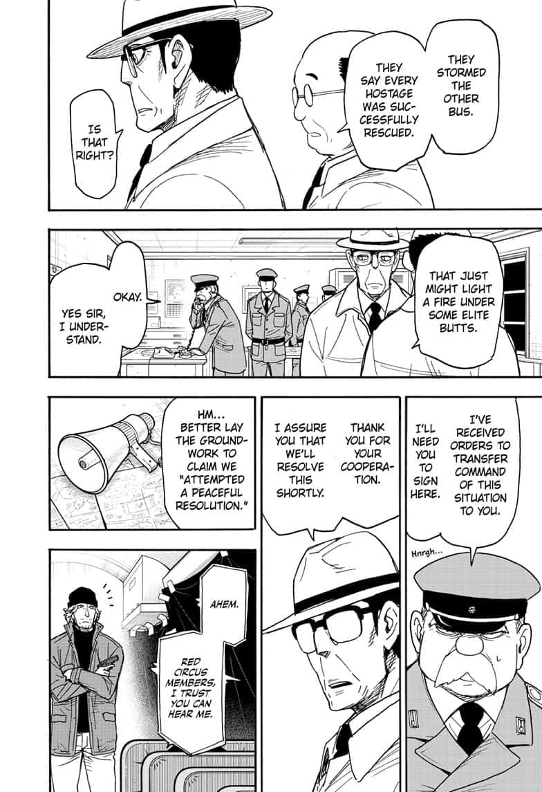 Read Spy x Family ENGLISH Manga Online