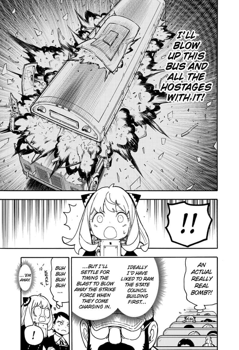 Read Spy x Family ENGLISH Manga Online