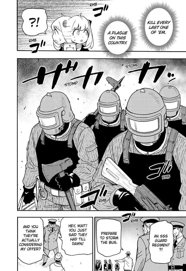 Read Spy x Family ENGLISH Manga Online