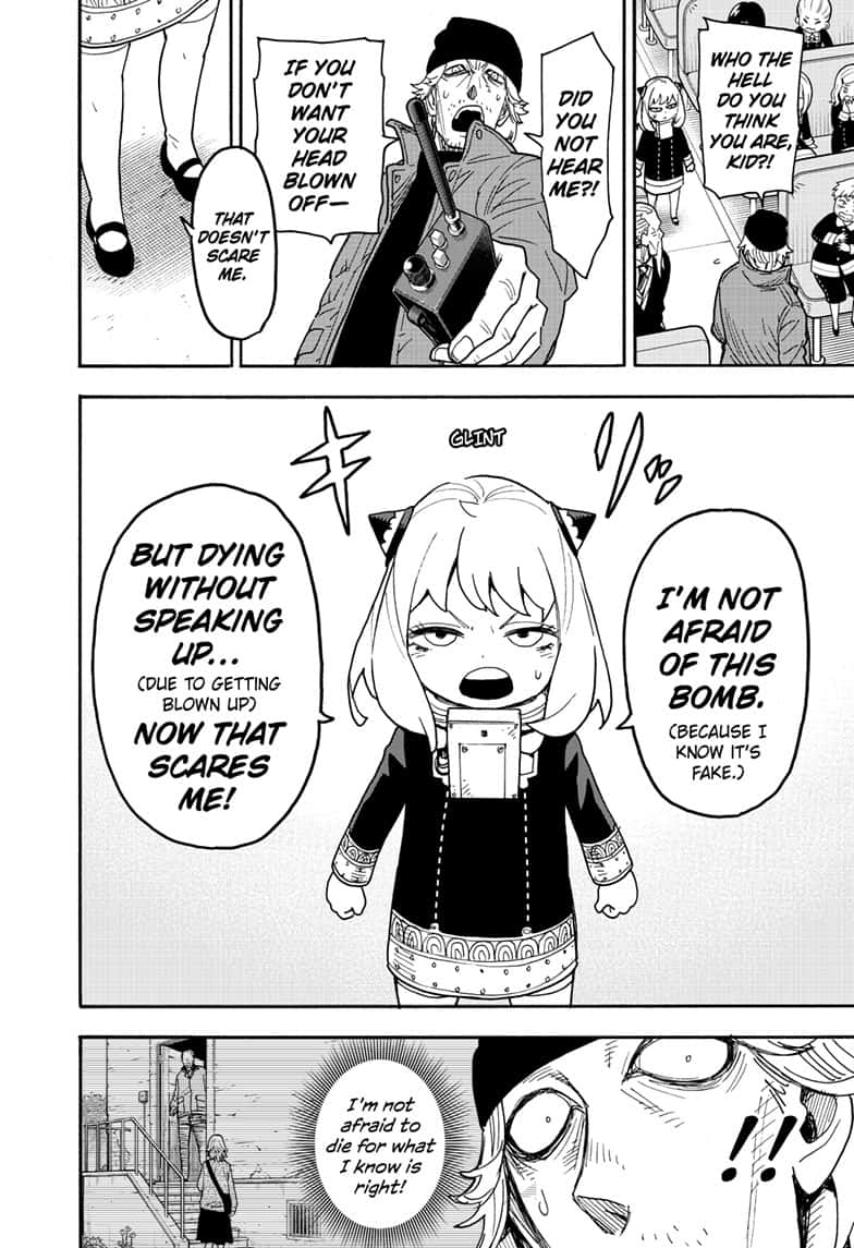 Read Spy x Family ENGLISH Manga Online