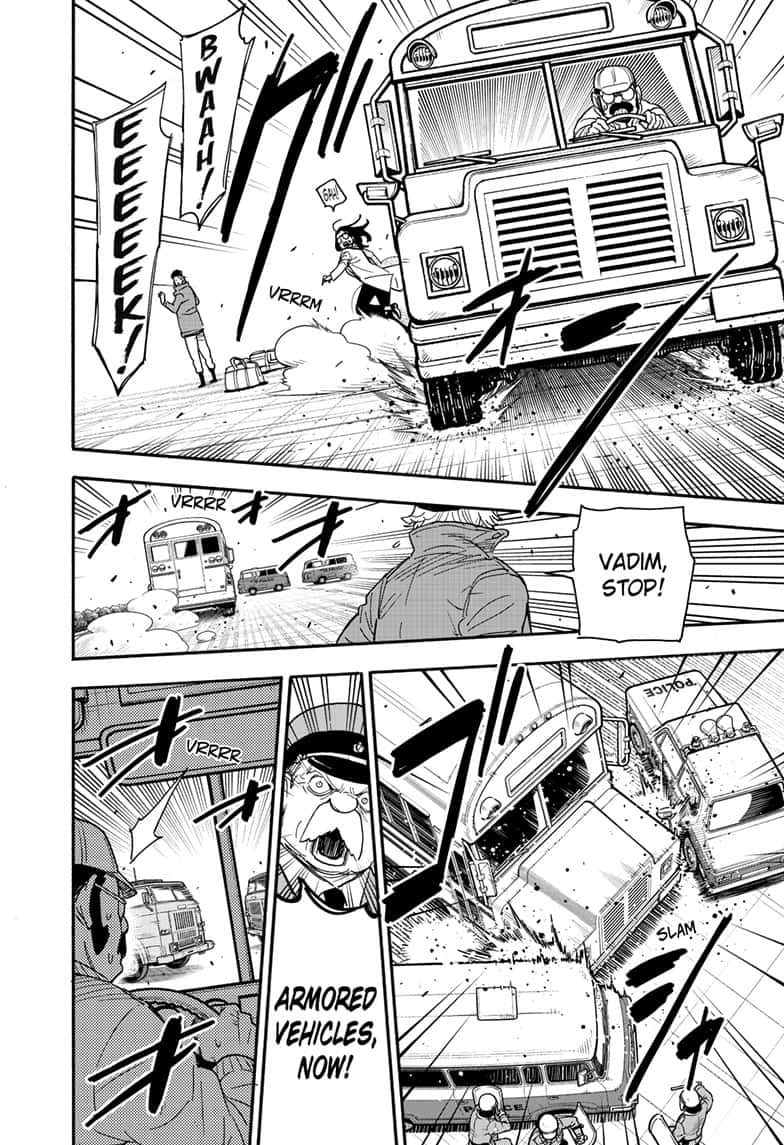 Read Spy x Family ENGLISH Manga Online