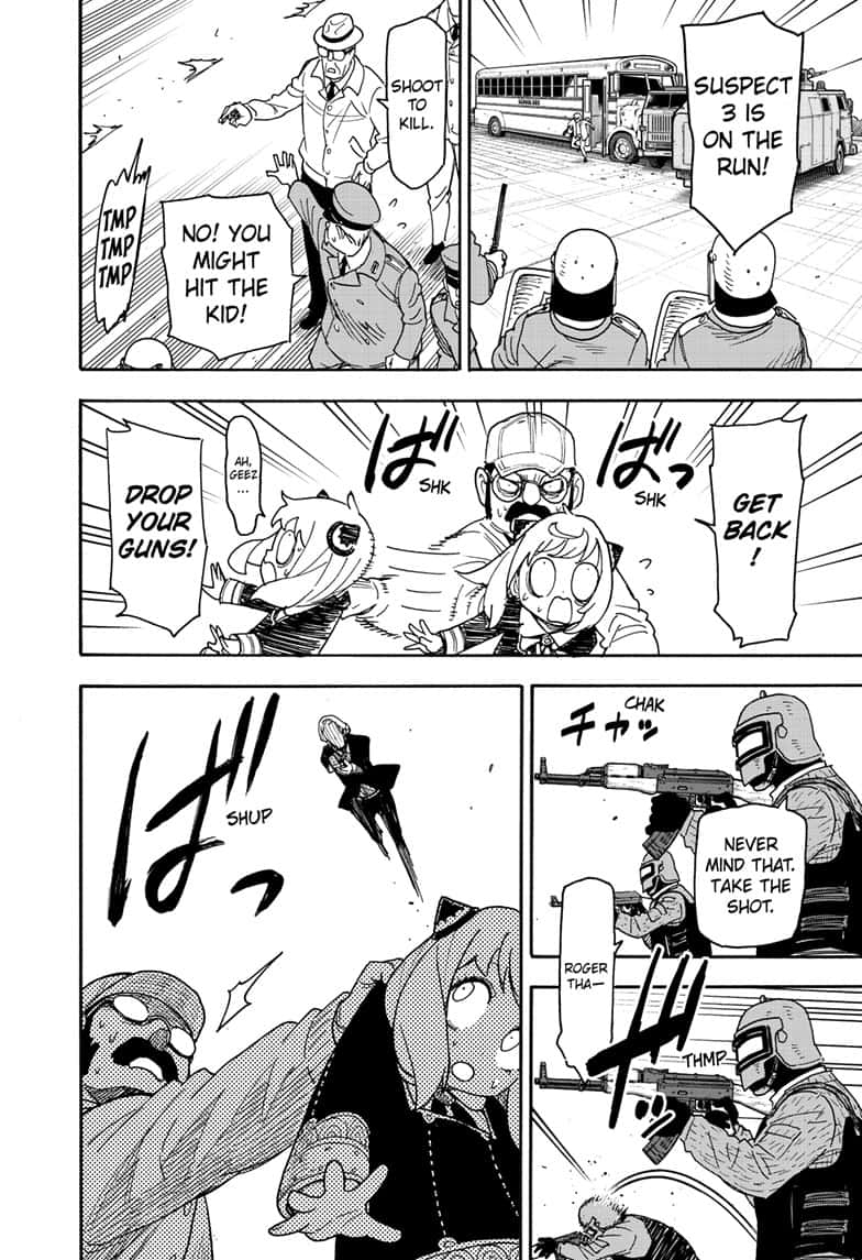 Read Spy x Family ENGLISH Manga Online