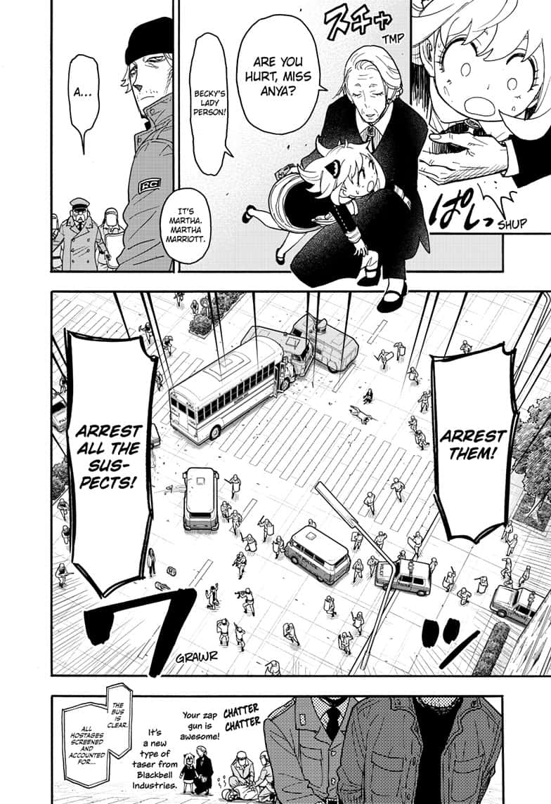 Read Spy x Family ENGLISH Manga Online