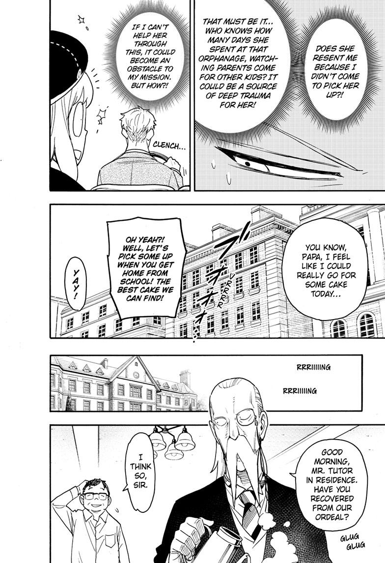 Read Spy x Family ENGLISH Manga Online