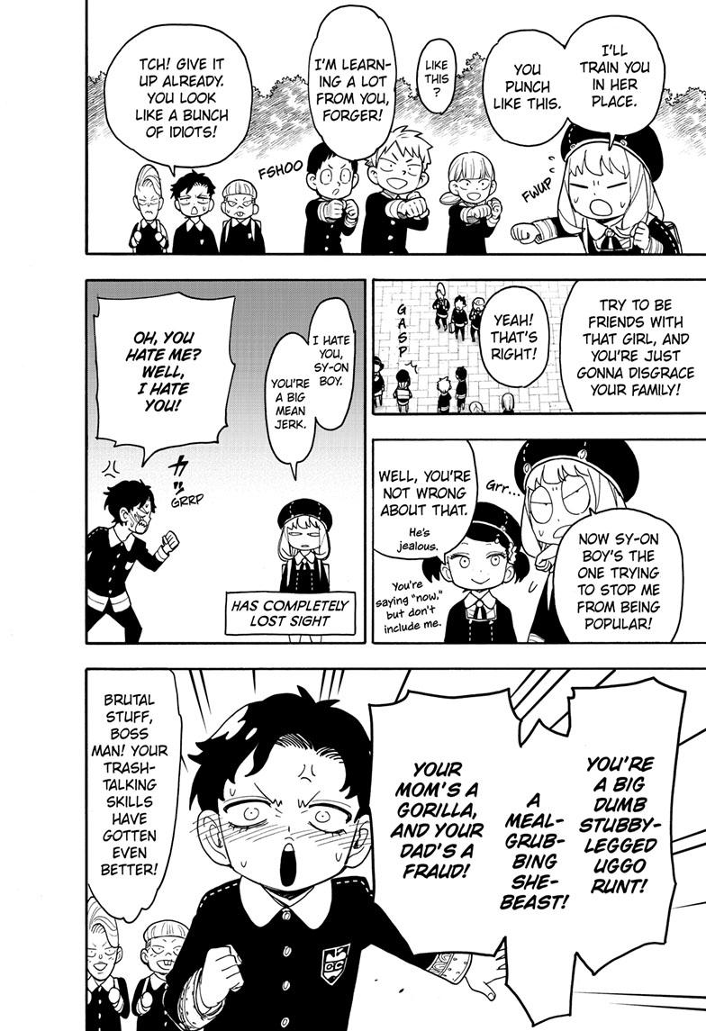 Read Spy x Family ENGLISH Manga Online