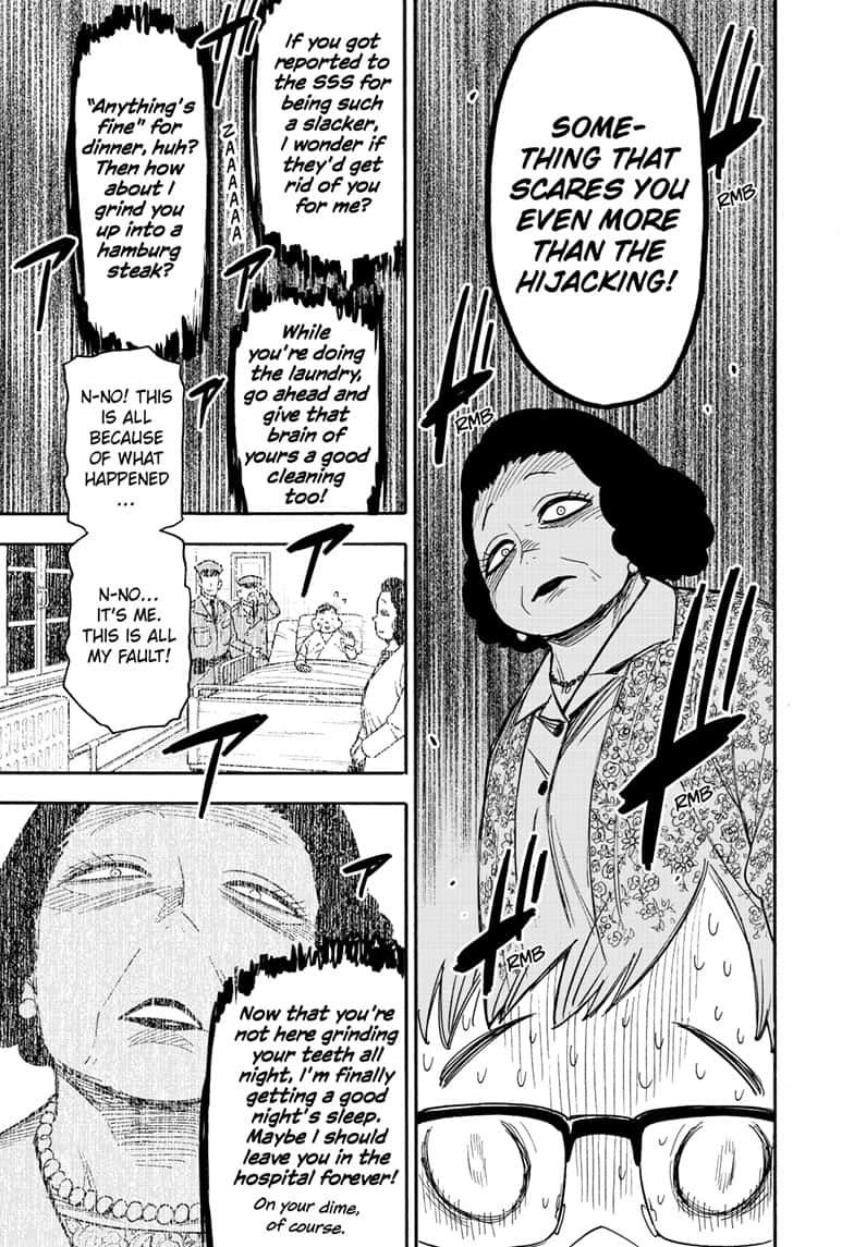 Read Spy x Family ENGLISH Manga Online