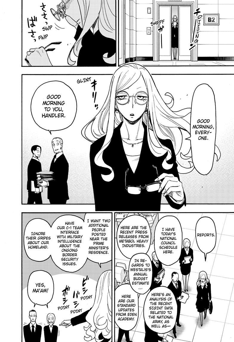 Read Spy x Family ENGLISH Manga Online