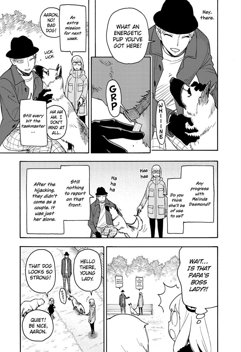 Read Spy x Family ENGLISH Manga Online