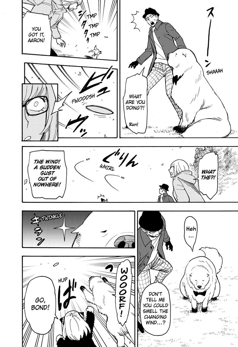 Read Spy x Family ENGLISH Manga Online