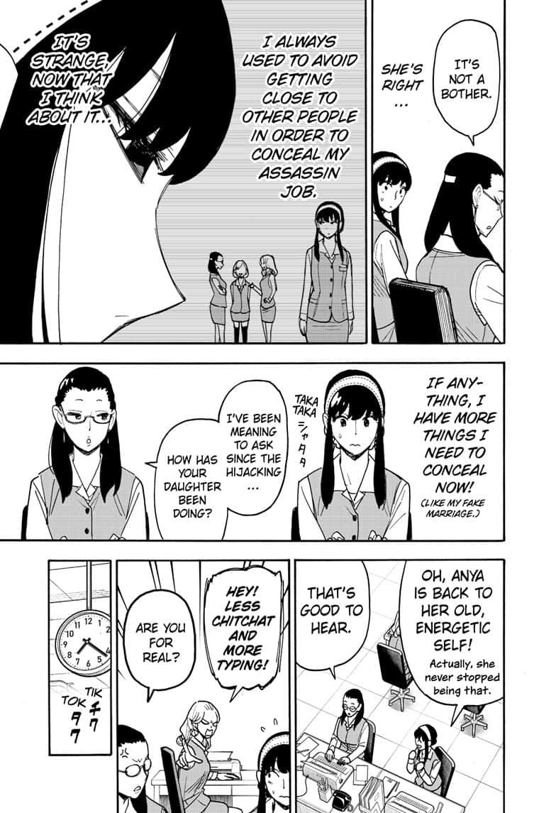 Read Spy x Family ENGLISH Manga Online