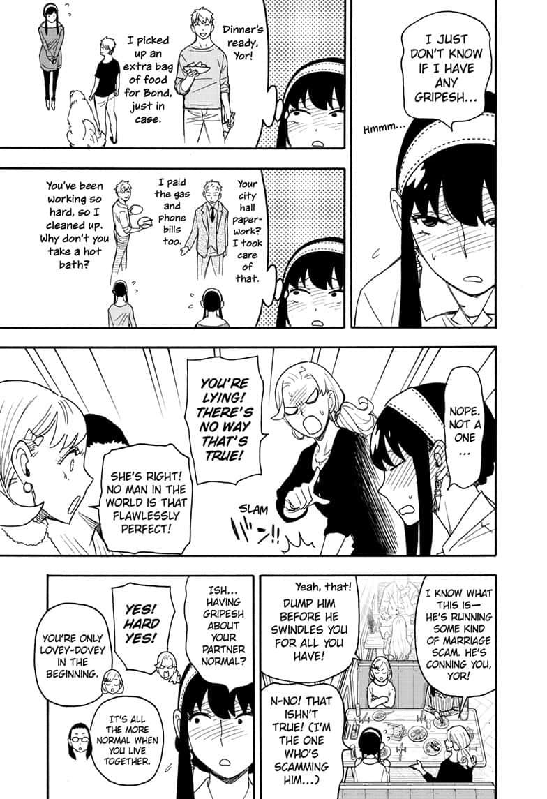 Read Spy x Family ENGLISH Manga Online