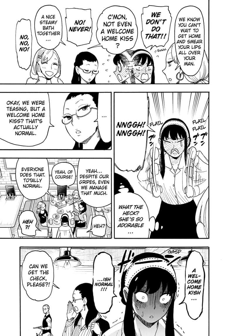 Read Spy x Family ENGLISH Manga Online