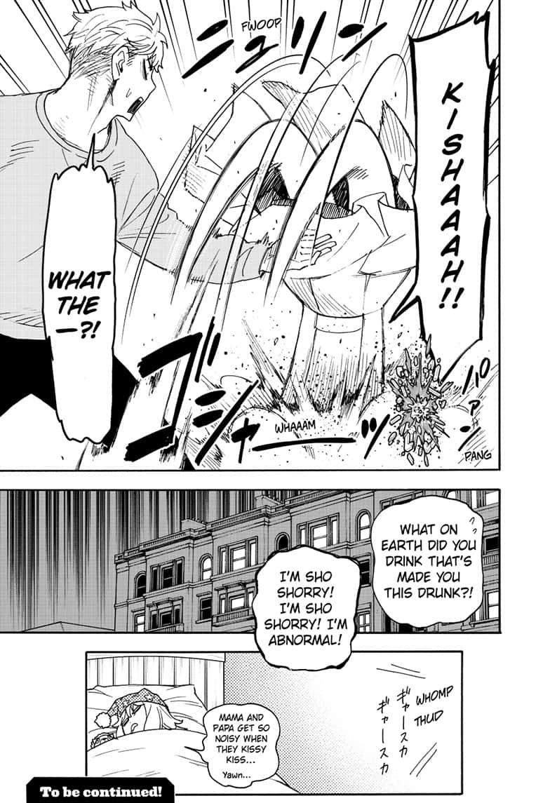 Read Spy x Family ENGLISH Manga Online