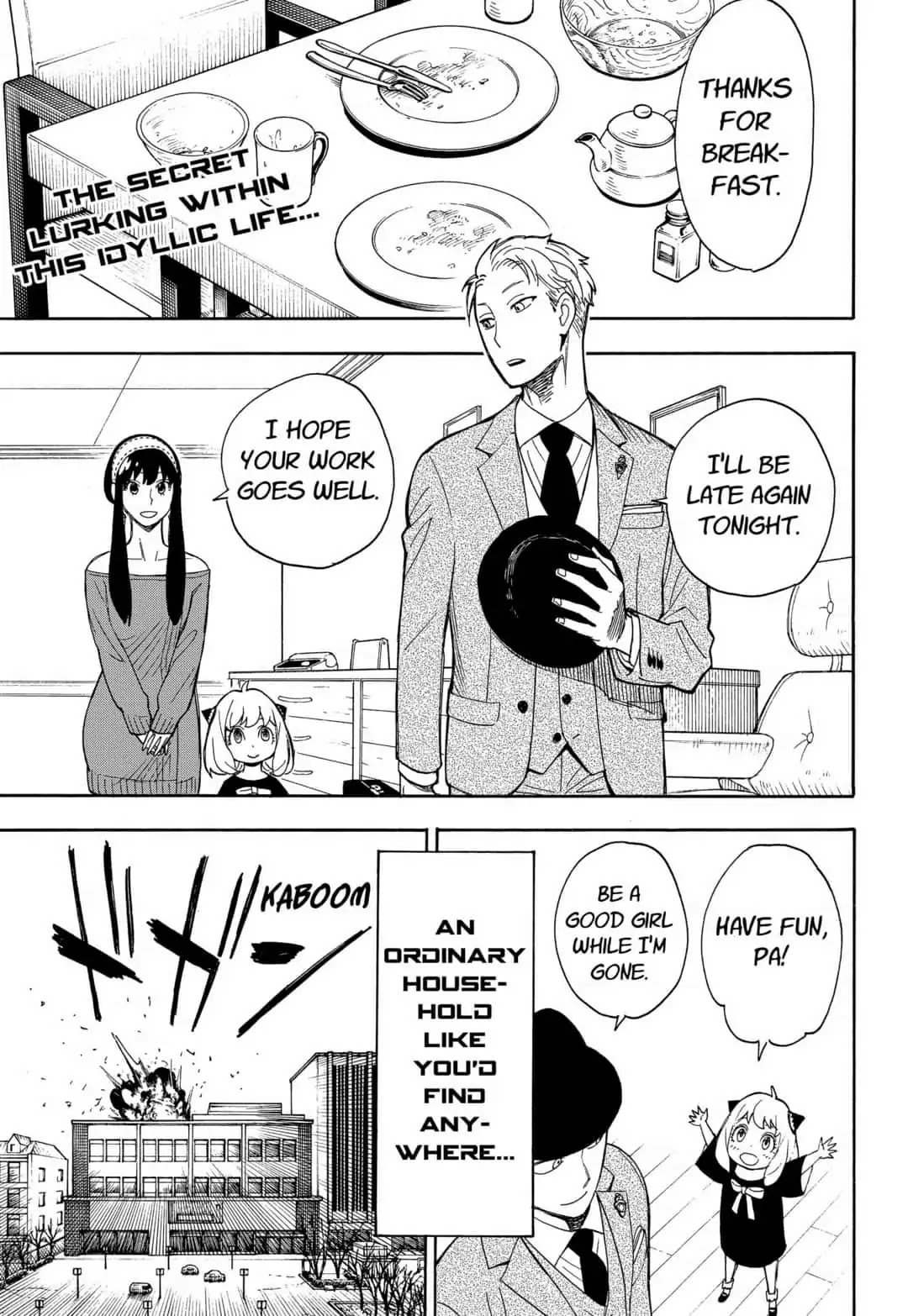 Read Spy x Family ENGLISH Manga Online