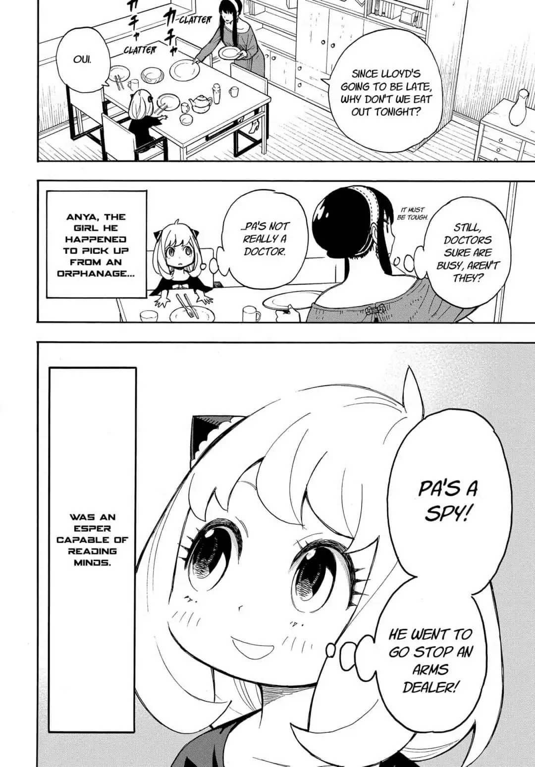 Read Spy x Family ENGLISH Manga Online