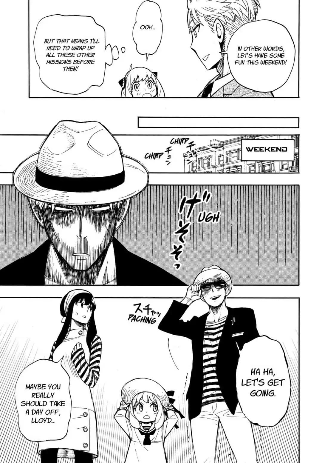 Read Spy x Family ENGLISH Manga Online