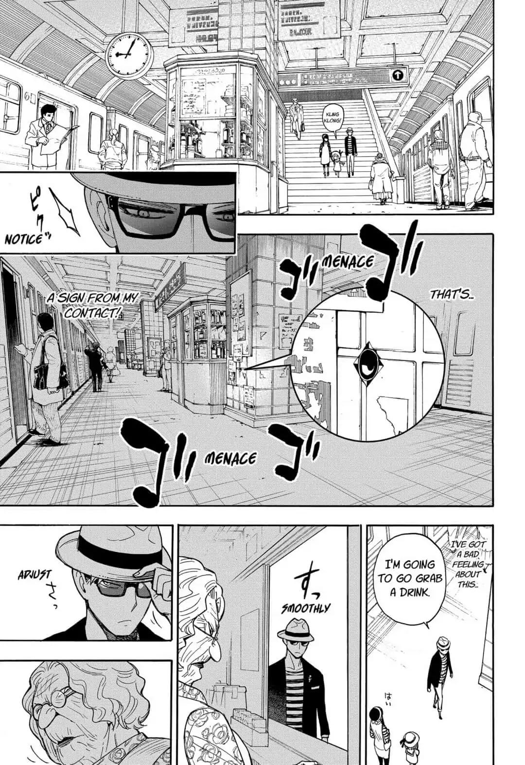 Read Spy x Family ENGLISH Manga Online