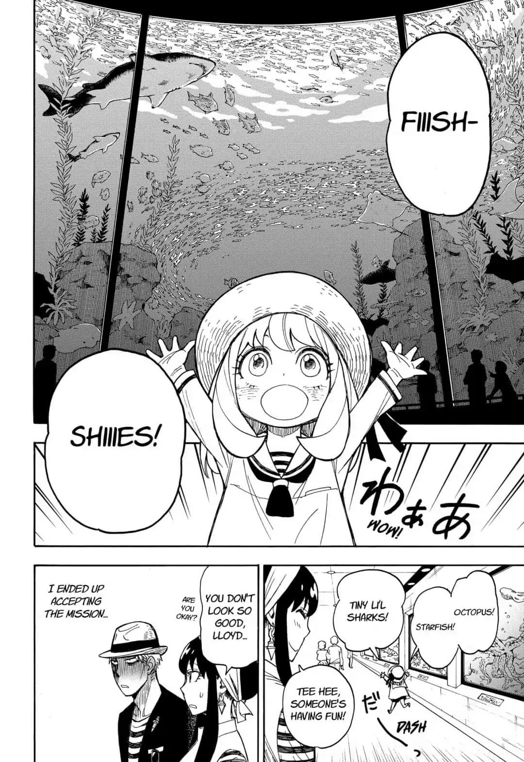 Read Spy x Family ENGLISH Manga Online