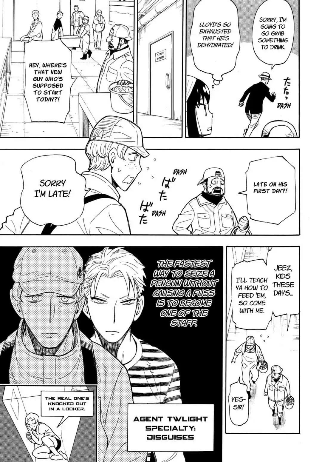 Read Spy x Family ENGLISH Manga Online